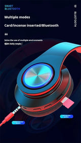 wireless bluetooth gaming headset with microphone