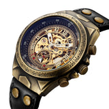 men's waterproof automatic mechanical watch