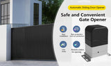 Alt Tag: Smart Sliding Gate Opener Automatic gate opener motor with remote control, rain protection, low noise, easy installation