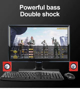 amplified computer speaker for PC and laptop