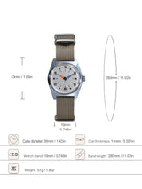 men's hand-wind waterproof