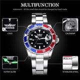 WINNER 002 Automatic Mechanical Watch 