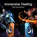 amplified computer speaker for PC and laptop