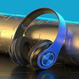 wireless bluetooth gaming headset with microphone