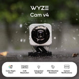 Wyze Cam v4 2K HD WiFi Security Camer