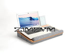 portable lap desk with 