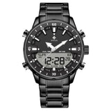 WWOOR Mens Luxury Digital