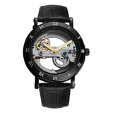golden bridge skeleton automatic men's 