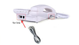 2.4GHz long range cordless answering machine phone