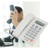 corded caller ID landline phone with handsfree