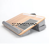 portable lap desk with 