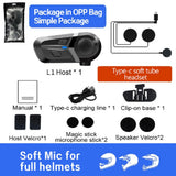 motorcycle bluetooth helmet headset 5.3