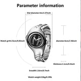 Twisted Mens Digital Watch  
