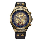 men's waterproof automatic mechanical watch