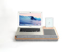portable lap desk with 