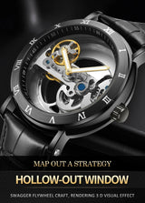 golden bridge skeleton automatic men's 