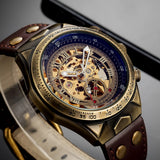 men's waterproof automatic mechanical watch