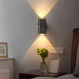 Motion Sensor LED Wall Light  
