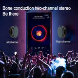 bone conduction wireless speaker with sucker mount