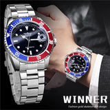 WINNER 002 Automatic Mechanical Watch 