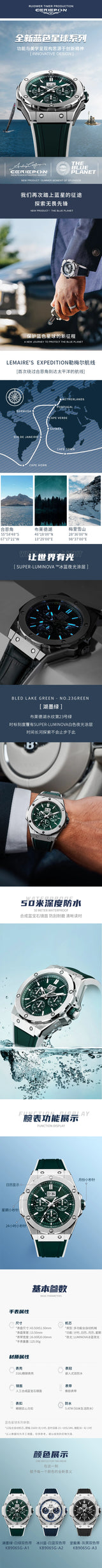2025 Mens Mechanical Sport Watch