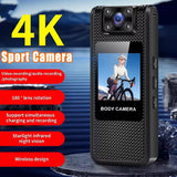 4K HD WiFi Body Camera  