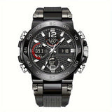 Men’s Waterproof Dual-Display 