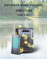 portable voice amplifier for teachers