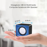 amplified computer speaker for PC and laptop