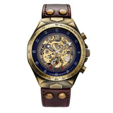 men's waterproof automatic mechanical watch