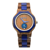 handmade wooden watch for men
