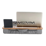 portable lap desk with 