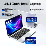 Intel Core i7-8650U Slim 14.1-Inch Laptop with Windows 11 Pro