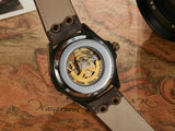 men's waterproof automatic mechanical watch