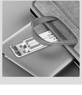 portable adjustable laptop stand with heat dissipation