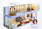 2.4GHz long range cordless answering machine phone