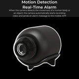 X5 mini 1080P WiFi surveillance 