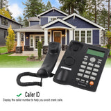 corded caller ID landline phone with handsfree