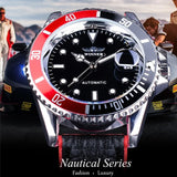 WINNER 002 Automatic Mechanical Watch 