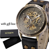 Mens Waterproof Automatic Mechanical 