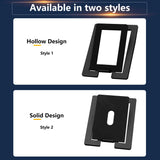carbon steel tabletop speaker stand