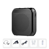 portable teacher voice amplifier with microphone