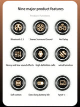 long range bluetooth wireless headset