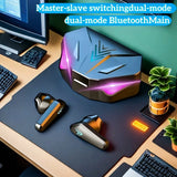 X15 TWS Bluetooth gaming earbuds with LED display