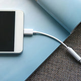 USB C to 3.5mm aux audio adapter