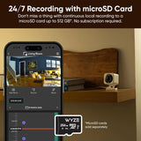 Wyze Cam v4 2K HD WiFi Security Camer