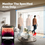 Compact MOES WiFi 6 Smart