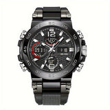 Men’s Waterproof Dual-Display 