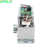 Alt Tag: Smart Sliding Gate Opener Automatic GALO motor controller unit with wiring and gear for automatic sliding gate system