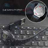 Arabic Talking Sport Wrist Watch 